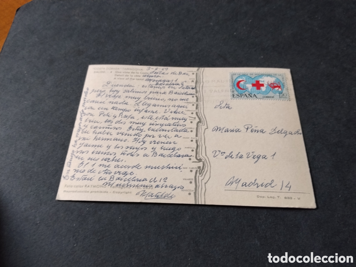 Postales: Postal Salou............ - Foto 2