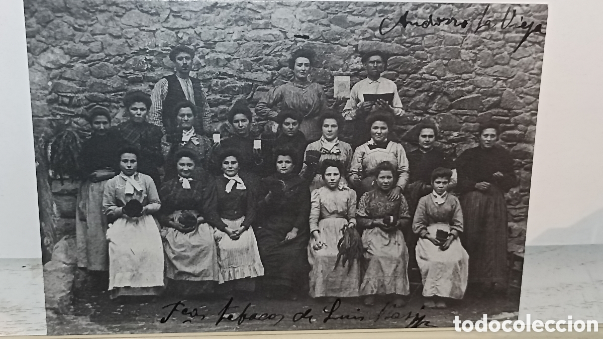 Postales: MINT!! las cigarreras, f&aacute;brica de tabaco lluis masip archivo de Valent&iacute;n Claverol