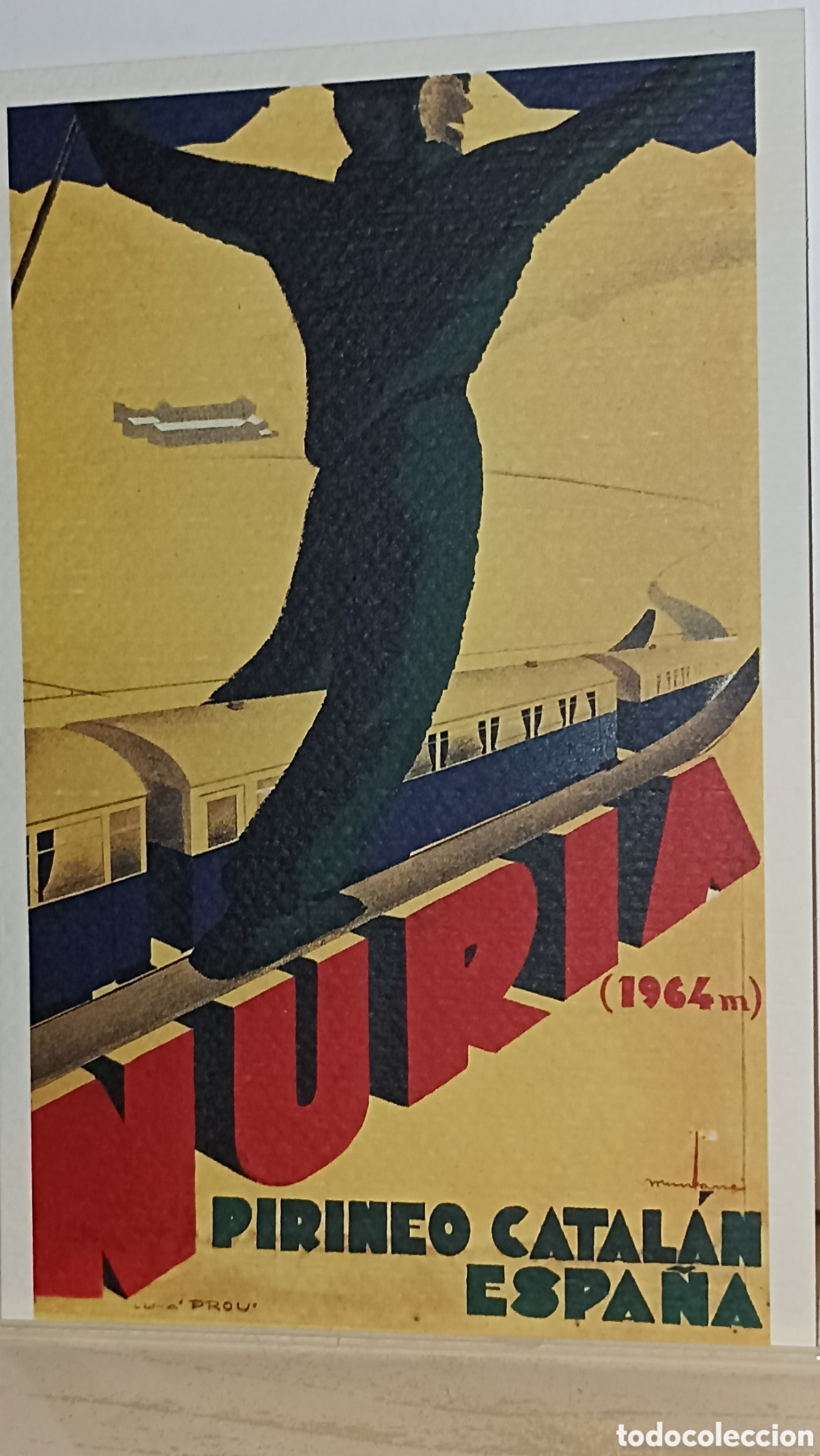 Postales: Mint Nuria Pirineo catal&aacute;n a&ntilde;os 30