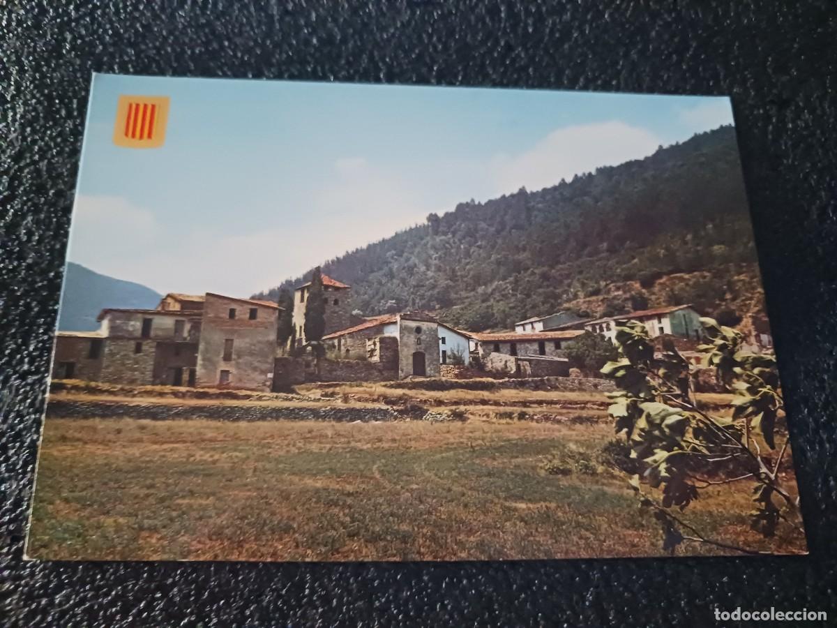 Postales: 1 Susqueda (Girona) - Poble desaparegut per les aig&uuml;es del Pant&agrave;, ed. escudo