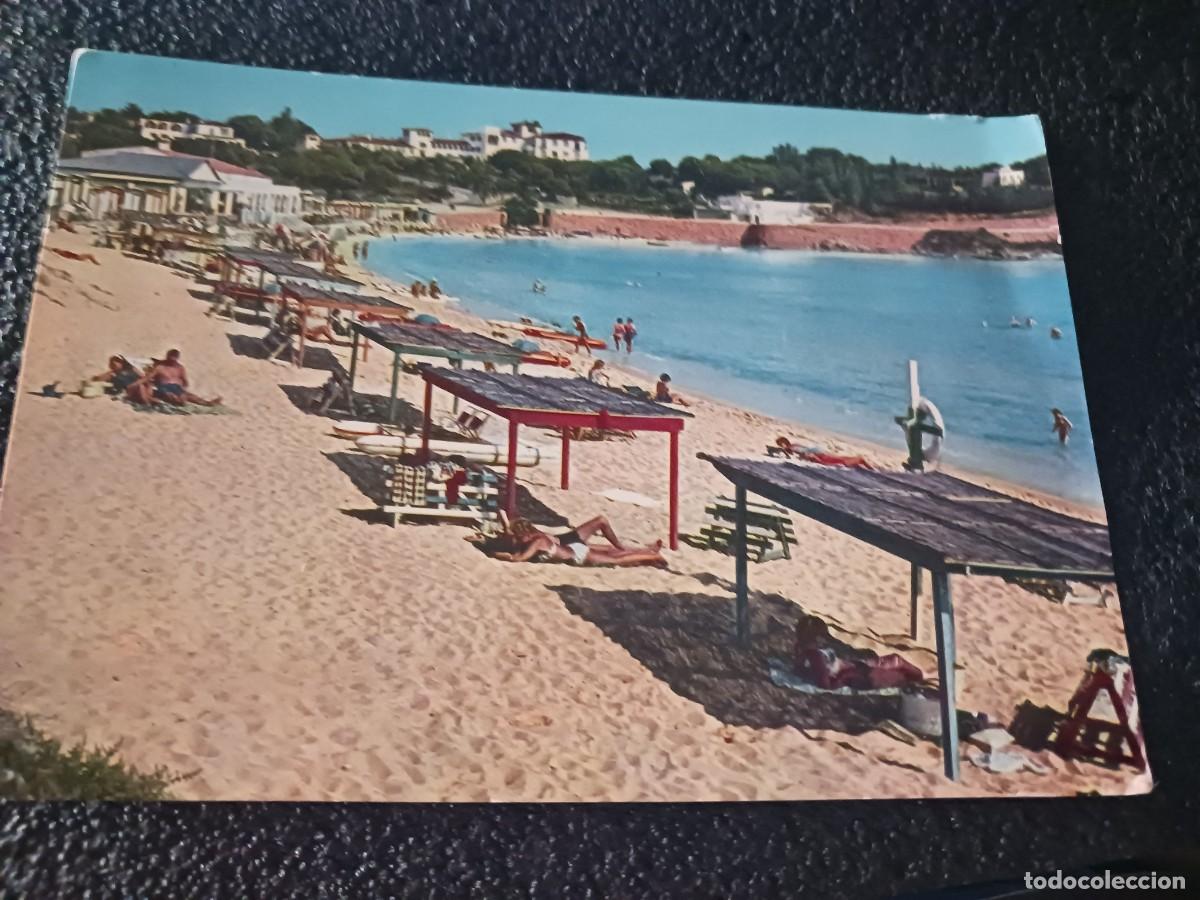 Postales: 2008 S`agaro (costa Brava). Vista general de la Playa, ed. arribas