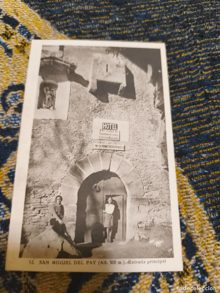 Postales: Postal sant Feliu de codines - Foto 1