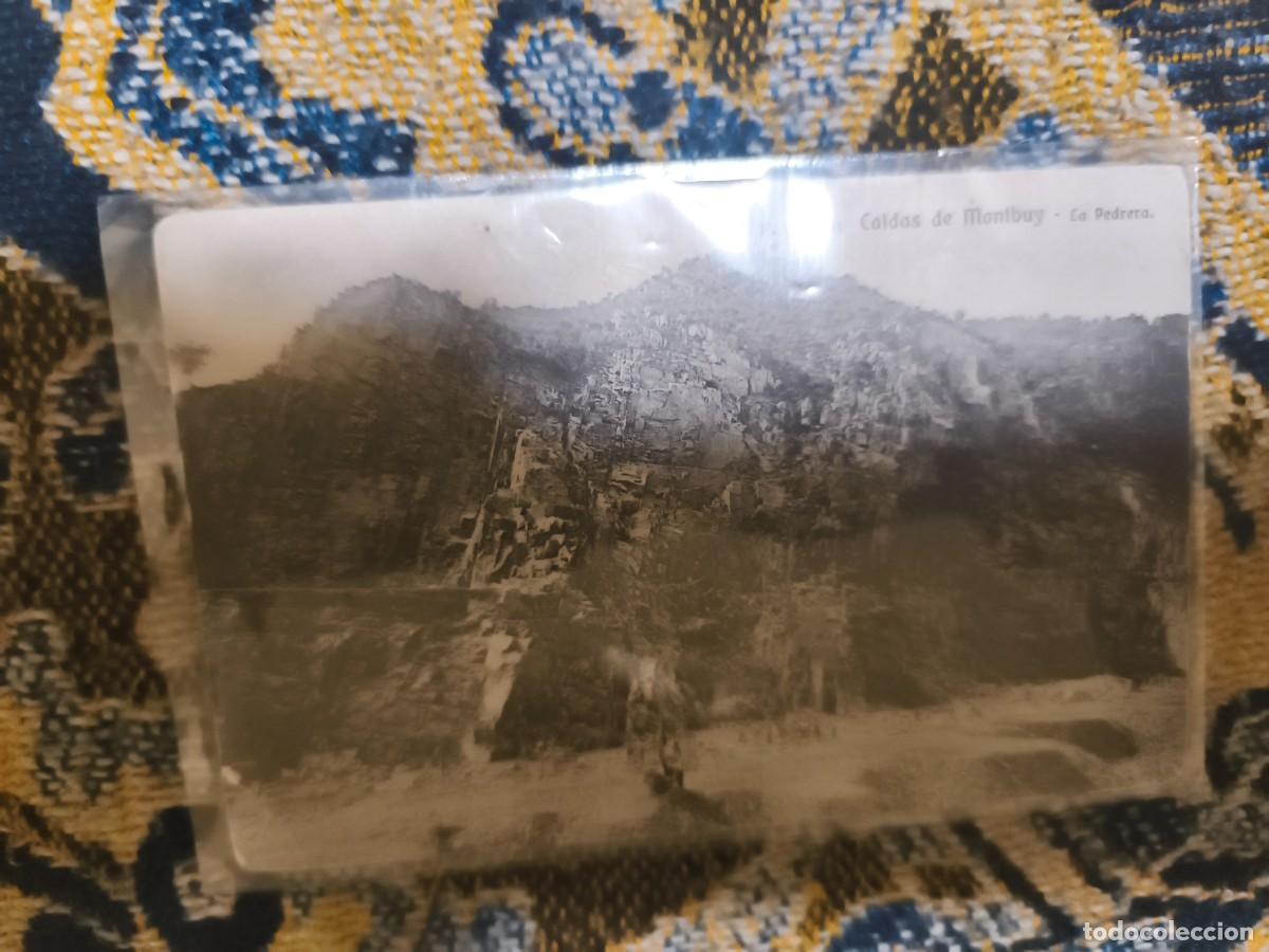 Postales: La pedrera, Caldas de Montbui