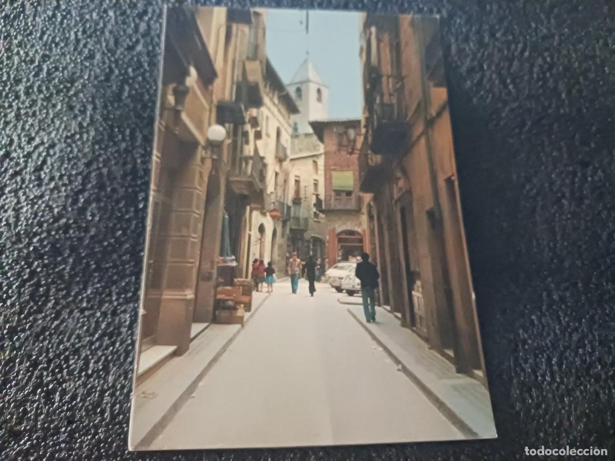 Postales: 3 Solsona - Carrer del Castell - Foto Vert