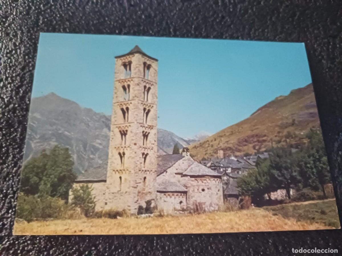 Postales: 1409 SAN CLEMENTE DE TAHULL .- PIRINEOS CENTRALES .- FOTO CAMPA&Ntilde;&Aacute;