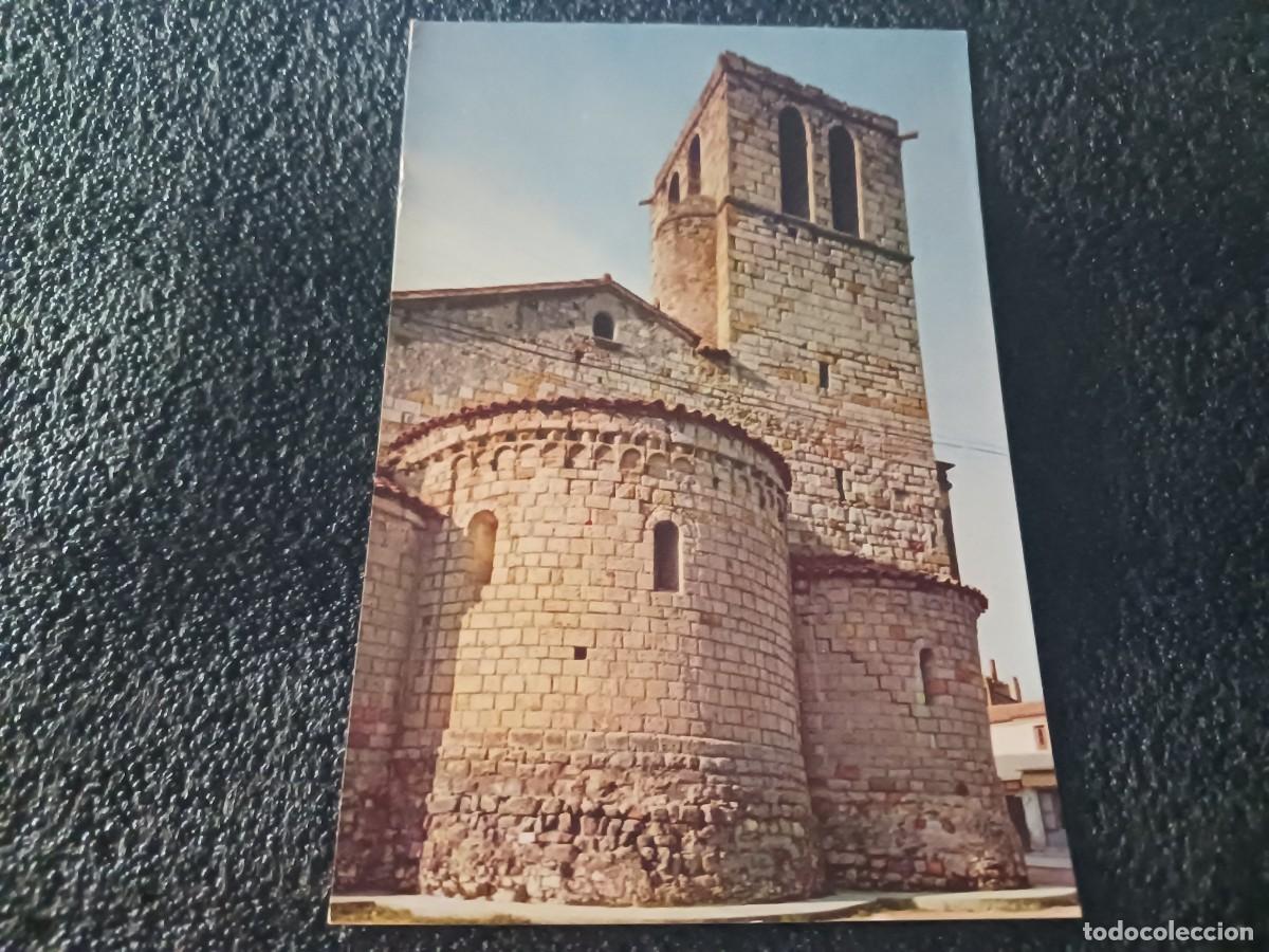 Postales: 3 Iglesia Rom&aacute;nica de San Esteban, Caldes de Malavella, grafica manen