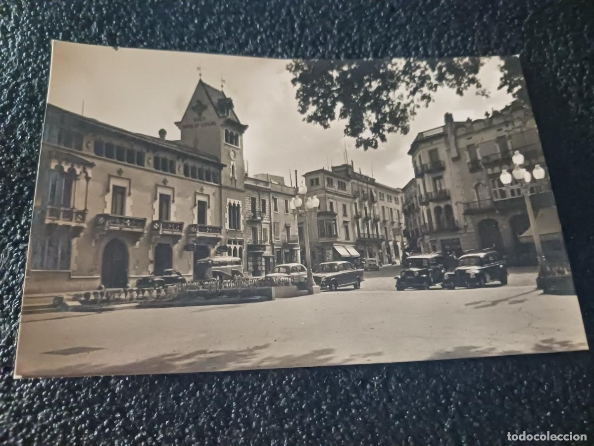 Postales: 100, FOTO POSTAL DE FIGUERAS . RAMBLA SARA JORDA, escrita