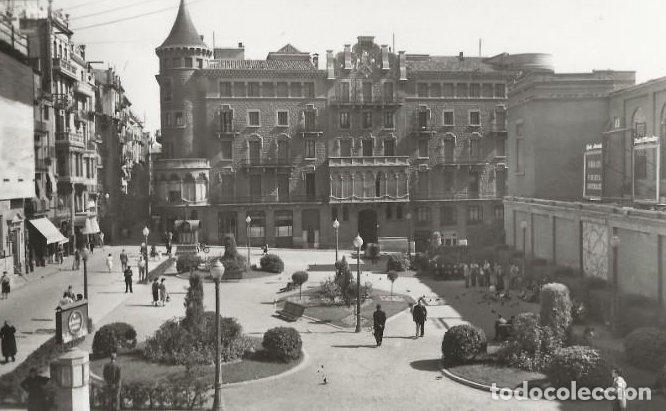 Postales: 5.- MANRESA (BARCELONA). PLAZA DE FIUS Y PAL&Aacute;. EDICIONES GARC&Iacute;A GARRABELLA