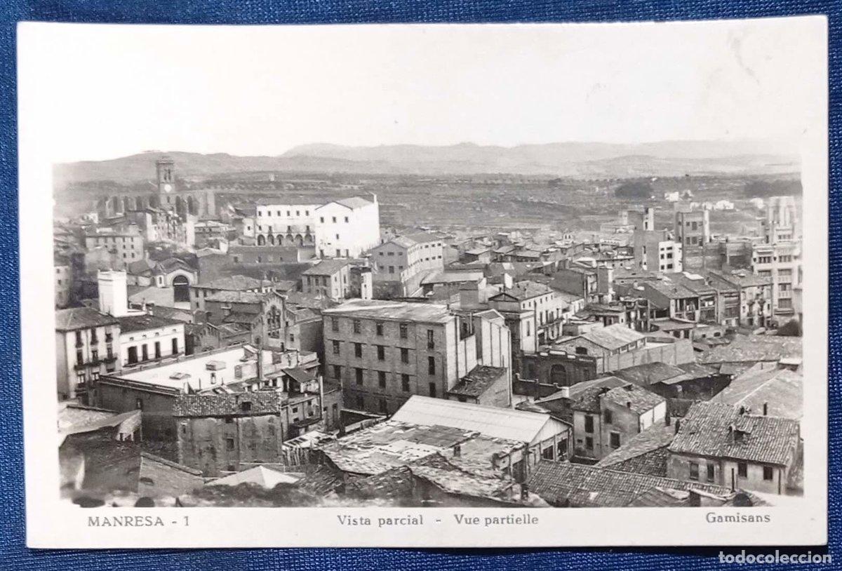 Postales: MANRESA 1. VISTA PARCIAL. GAMISANS.