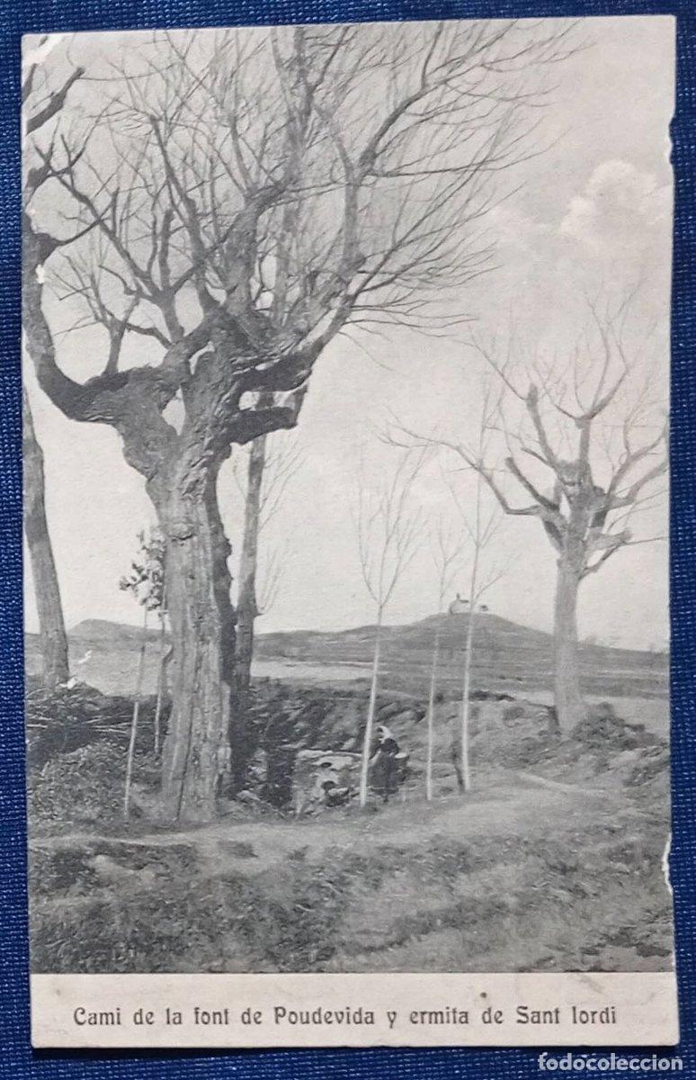 Postales: CAM&Iacute; DE LA FONT DE POUDEVIDA Y ERMITA DE SANT JORDI. RECORT DE LA PEREGINACI&Oacute; A SANT FRANCESCH. V...
