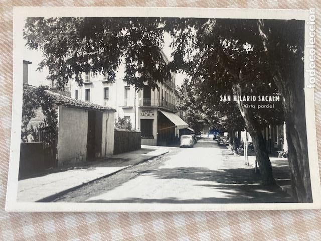Postales: San Hilario Sacalm. Vista Parcial. Fot. Vilamala. Circulada