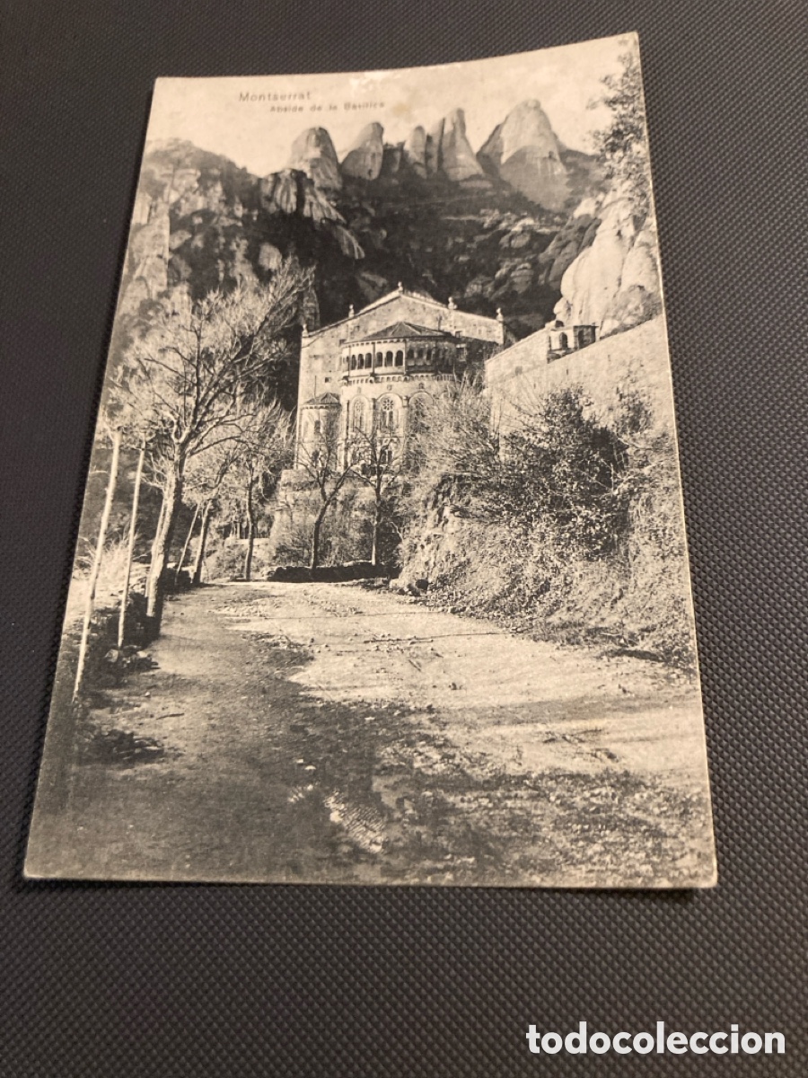 Postales: Montserrat Abside Basilica