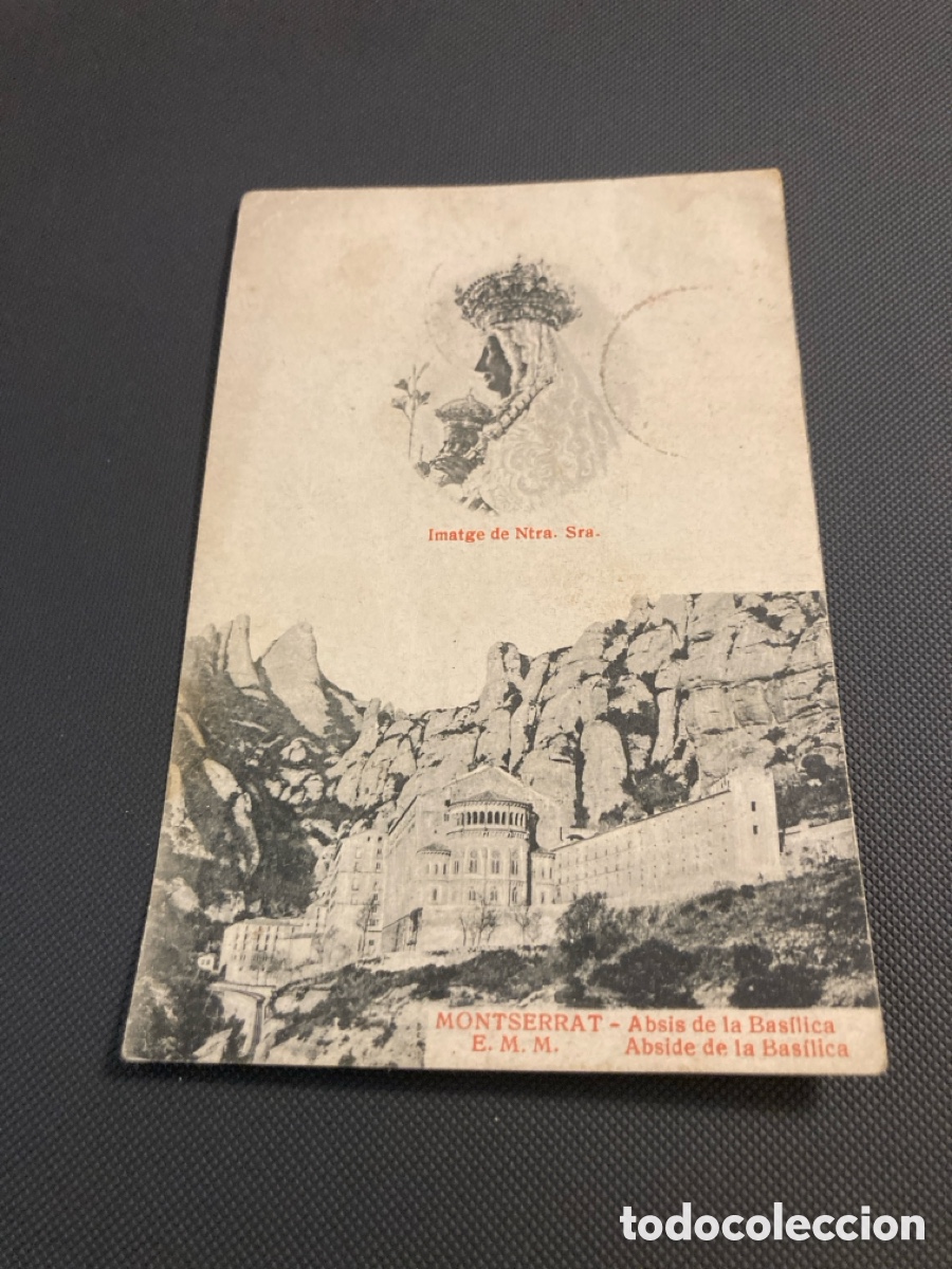 Postales: Montserrat Basilica abside