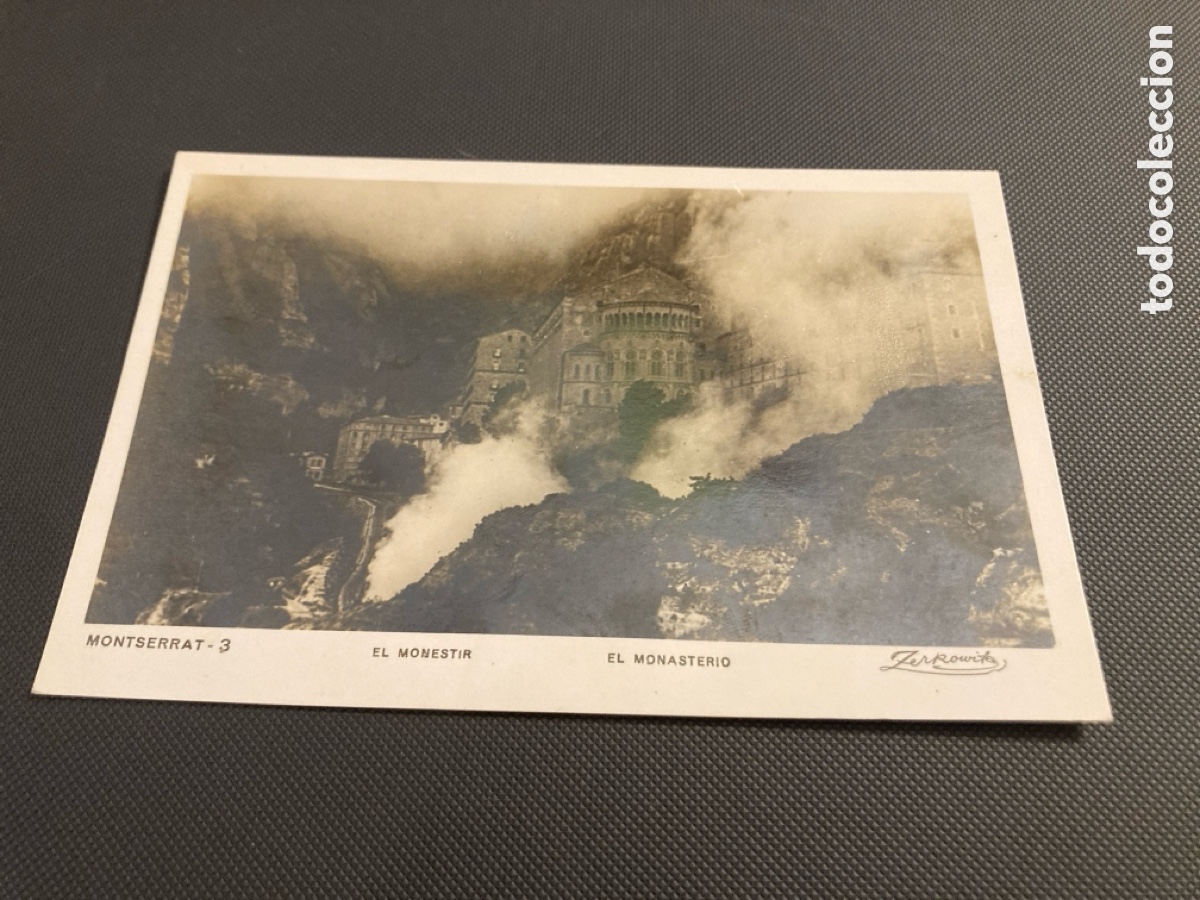 Postales: Montserrat el monasterio - Foto 1