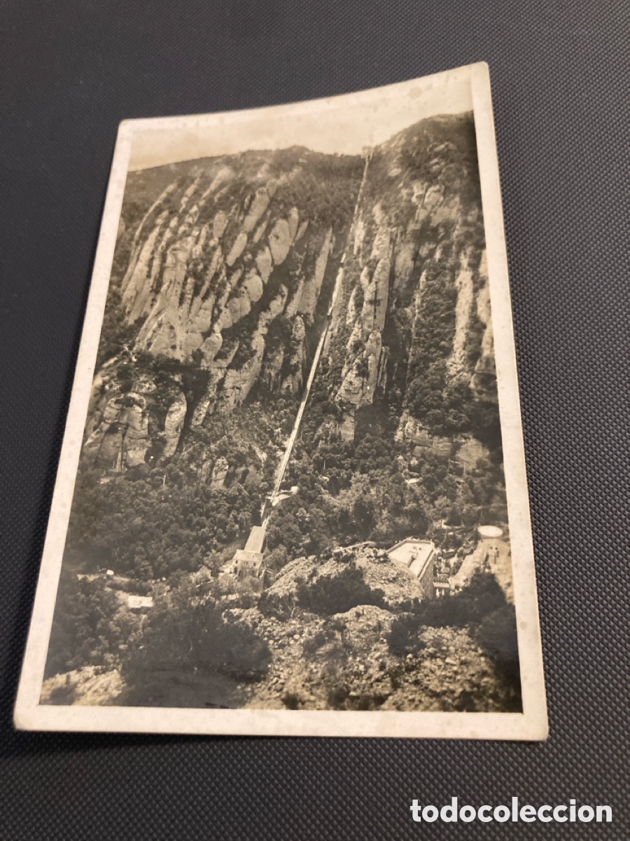 Postales: Montserrat funicular sant Joan