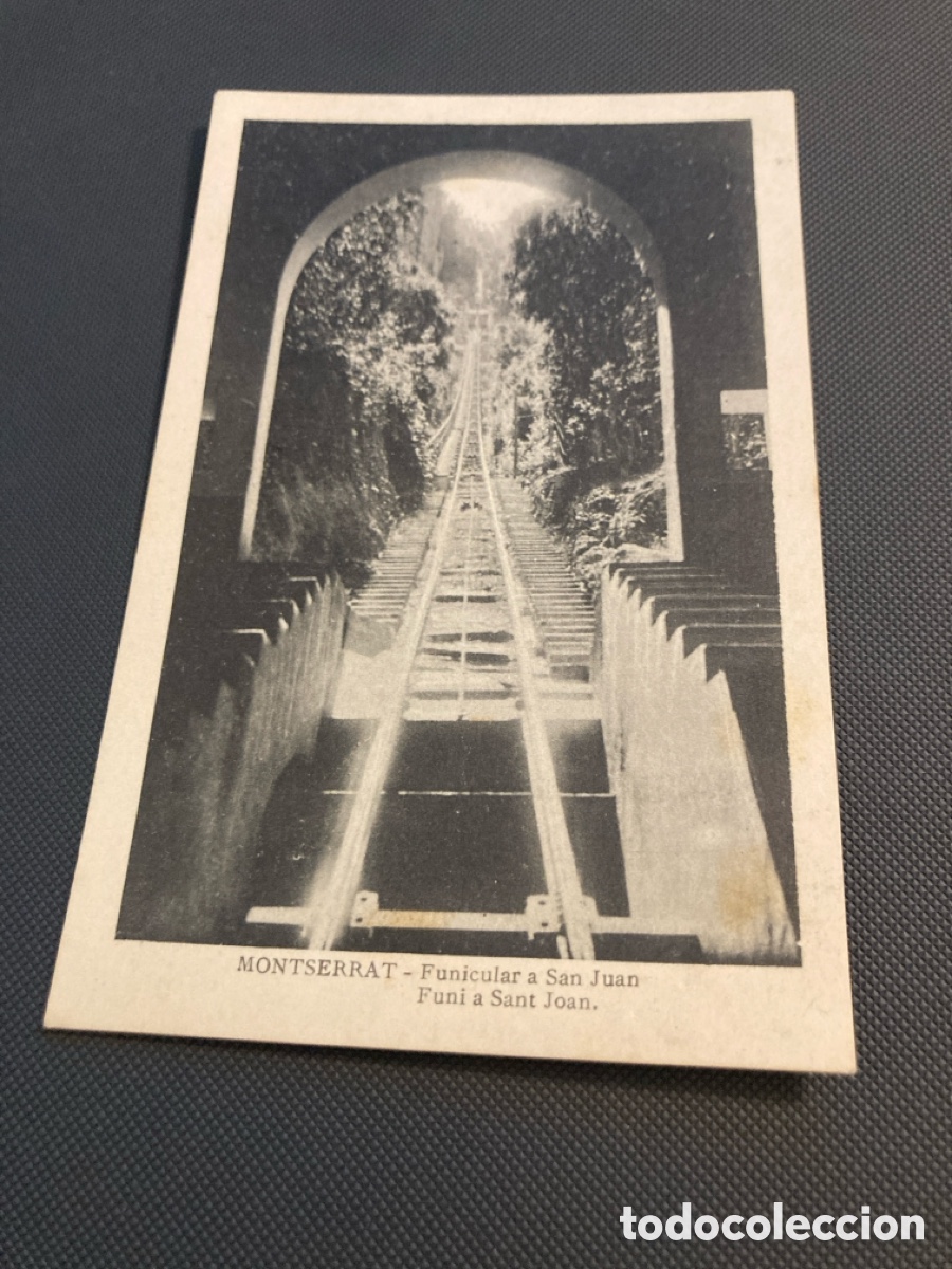 Postales: Montserrat funicular Sant Joan - Foto 1