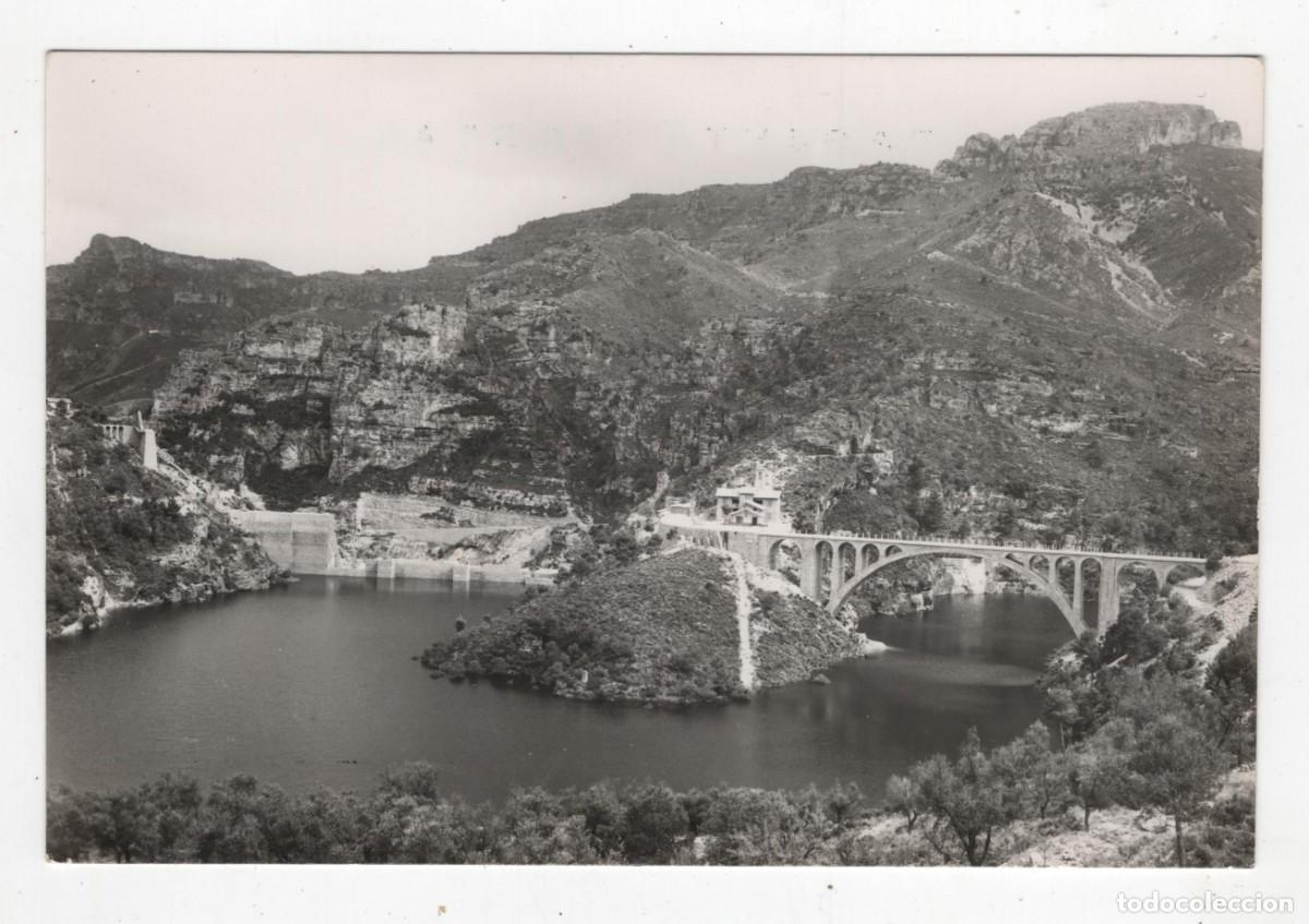 Postales: LA CENIA TARRAGONA VISTA DEL EMBALSE PANTANO DE ULLDECONA FOTO RAYMOND NUEVA VER DOS CARAS