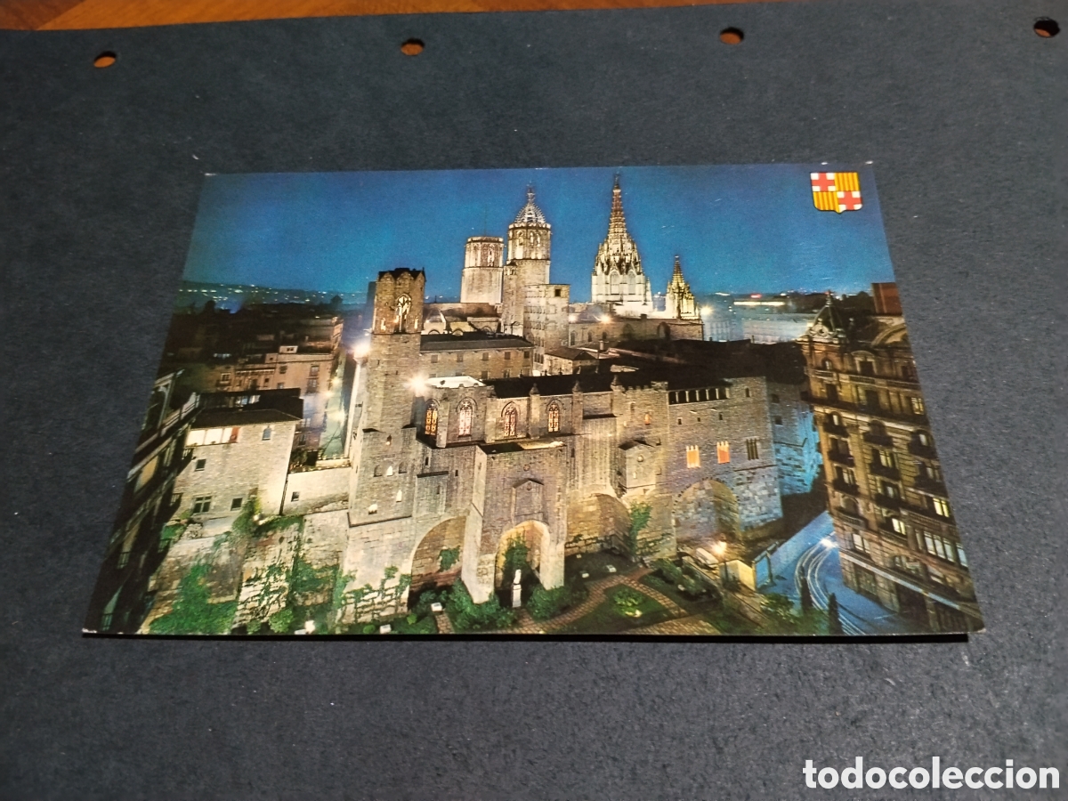 Postales: Postal Barcelona despegada - Foto 1