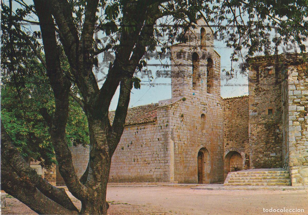 Postales: LERIDA, ESGL&Eacute;SIA ROM&Agrave;NICA DEL SEGLE XII, SANTUARIO DE NTRA.SRA.DEL COLL &ndash; CIRCULADA