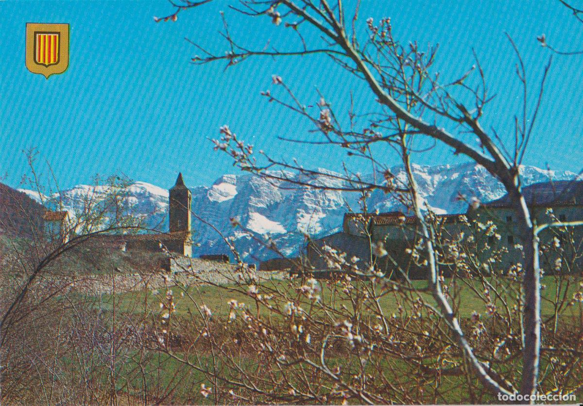 Postales: ARSEGUELL (LLEIDA) DETALL I AL FONS EL CAD&Iacute; &ndash; ESCUDO DE ORO N&ordm;7 &ndash; S/C