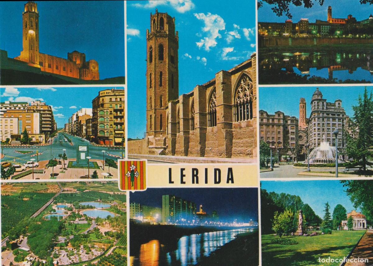 Postales: LLERIDA, VARIOS ASPECTOS &ndash; PIC N&ordm;572 &ndash; S/C