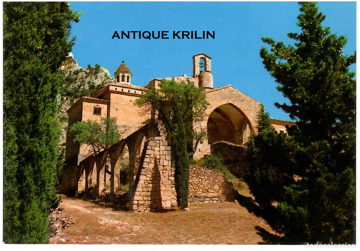 Postales: HORTA DE SANT JOAN / CONVENT DE SANT SALVADOR / EXCL. CASA EL RITO / SIN FRANQUEAR