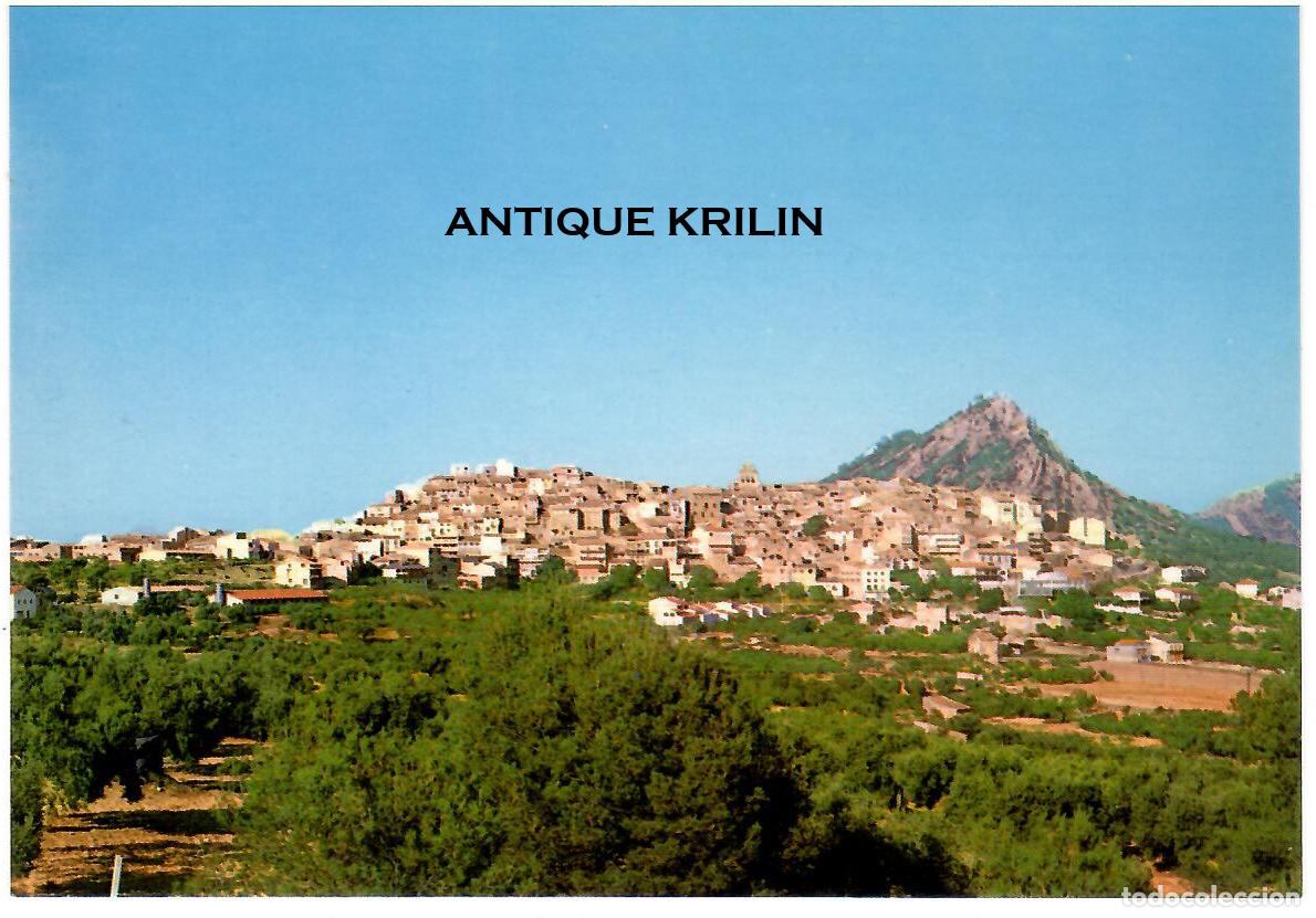 Postales: HORTA DE SANT JOAN / VISTA GENERAL / EXCL. CASA EL RITO / SIN FRANQUEAR