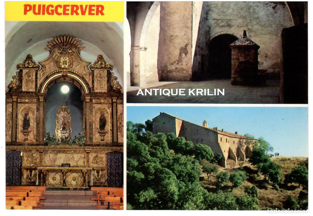 Postales: TARRAGONA / PUIGCERVER / VARIAS VISTAS / EDICION RAYMOND / SIN FRANQUEAR