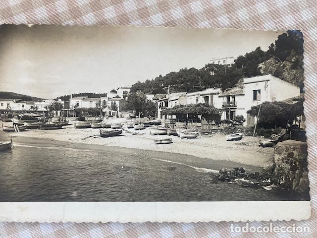Postales: Tamariu. Costa Brava. Foto postal sin editor. Circulada