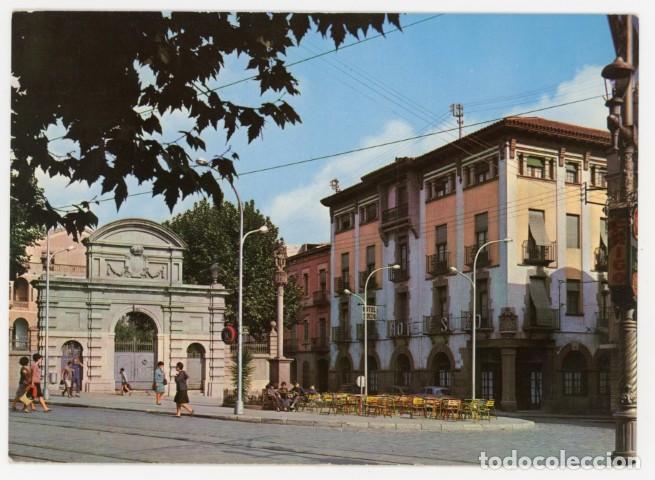 Postales: m12027 Mataro Cruz Termino Hotel Suizo 1965 Euro Ediciones N&ordm;501 sc