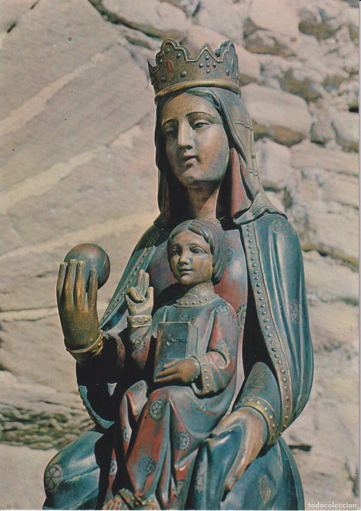 Postales: IGUALADA, TOSSA DE MONTBUY, LA VIRGEN DE GRACIA - FOTO JUAN DOMINGO BISBAL - S/C