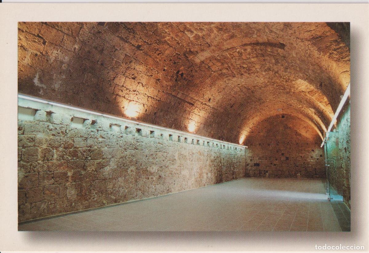 Postales: LA POBLA DE CLARAMUNT, CASTELL, SALA PRINCIPAL - ED.AJUNTAMENT N&ordm;6 - S(C