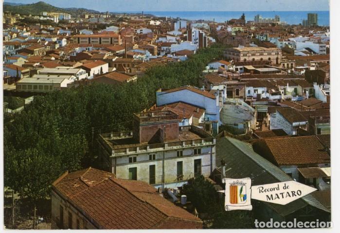 Postales: m12031 Mataro Vista Parcial 1973 Euro Ediciones N&ordm;510 sc