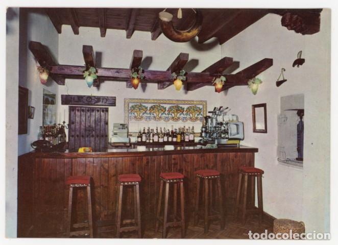 Postales: m12032 Mataro Hotel Castell De Mata Carretera De Francia 1965 Soler sc