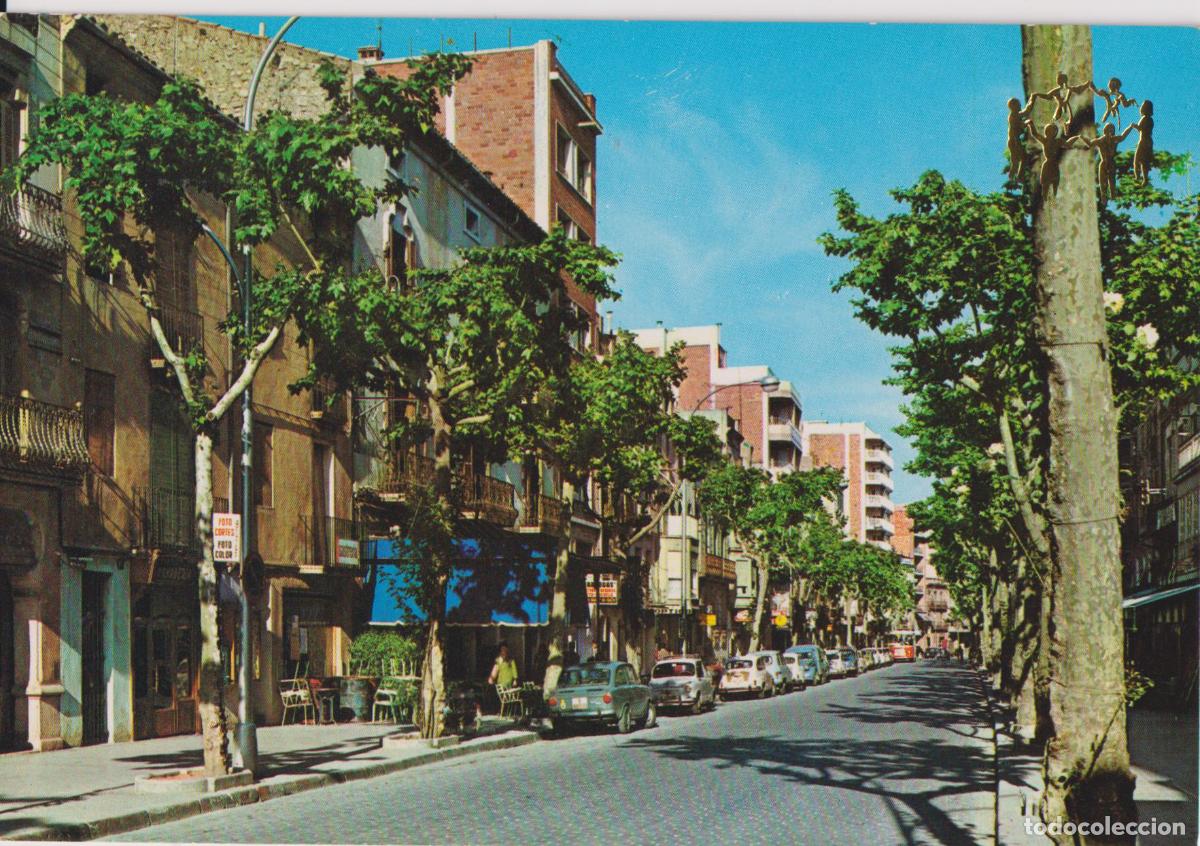 Postales: IGUALADA, RAMBLA SAN ISIDRO - POSTALES VIKINGO N&ordm;14 - S/C