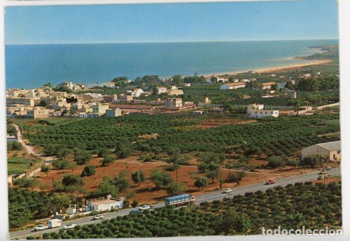 Postales: m12033 Cases D'alcanar Vista Parcial 1973 Castell N&ordm;51 circulada