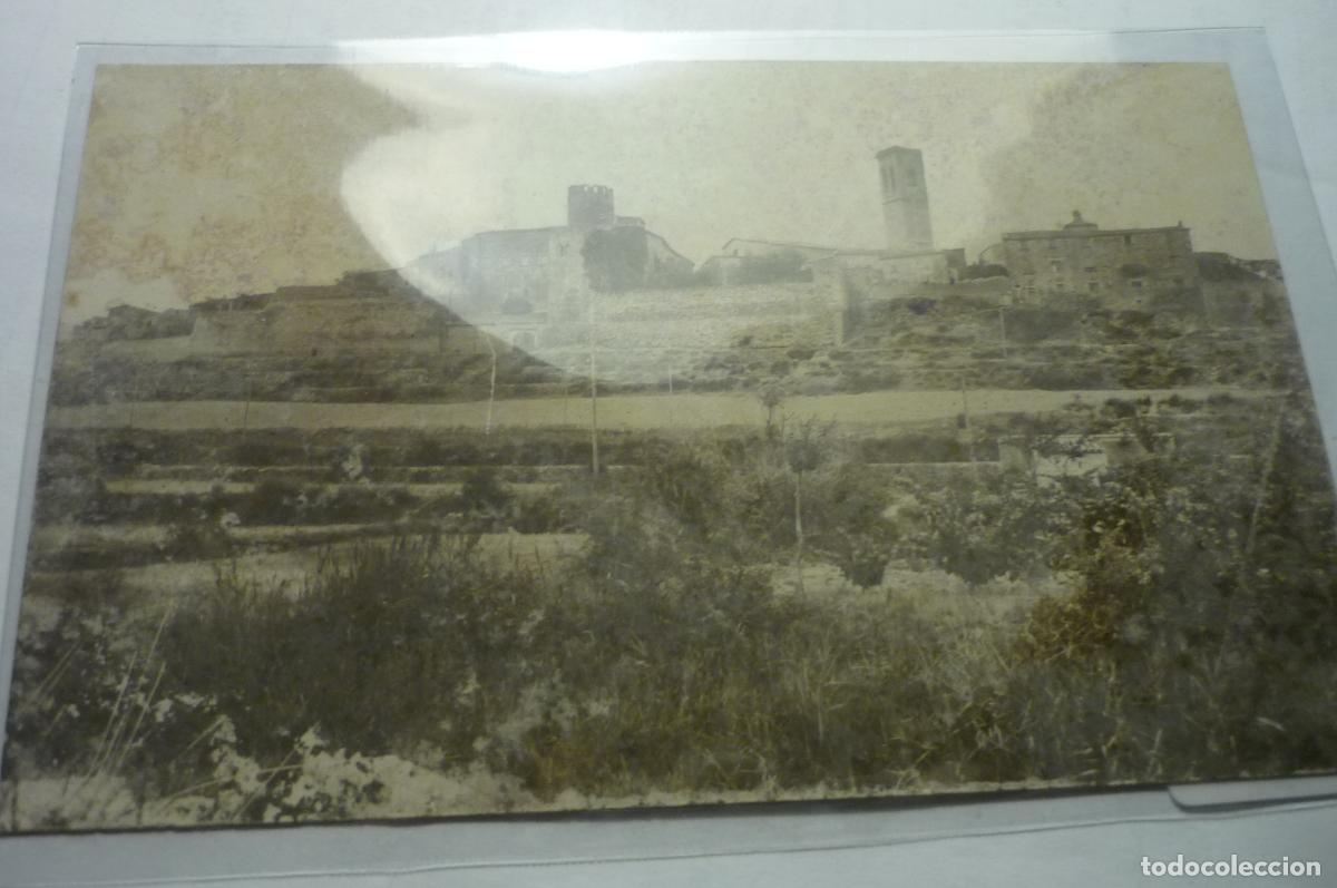 Postales: postal verdu,. vista general castell cm