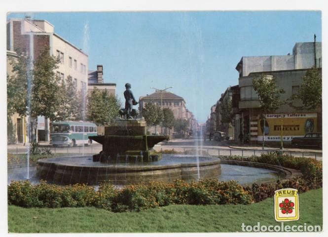 Postales: m12035 Reus Plaza Pio Xii 1964 Chinchilla N&ordm;2007 escrita