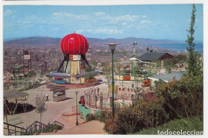 Postais: m12036 Barcelona Parque De Atracciones De Montjuic 1968 sc
