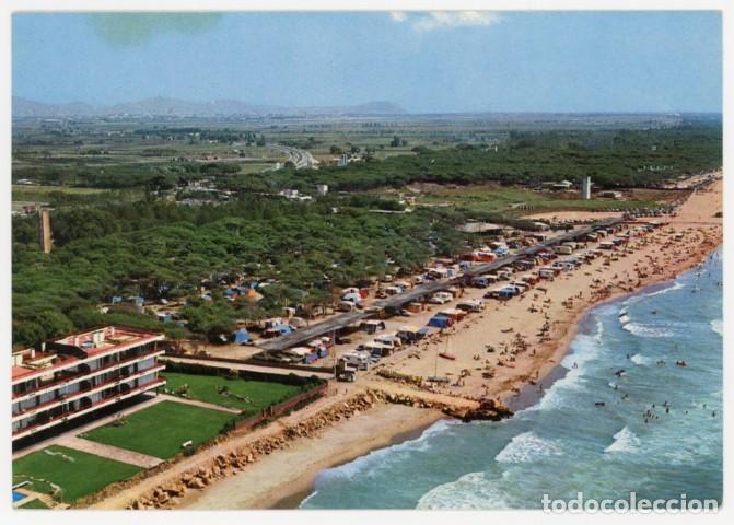 Cartes Postales: m12038 Castelldefels Playa Y Camping Vc N&ordm;26 circulada
