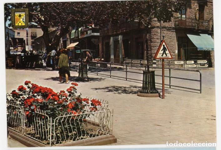 Cartes Postales: m12040 Pobla De Segur Calle San Miguel Del Puy 1967 Escudo De Oro N&ordm;2930 sc