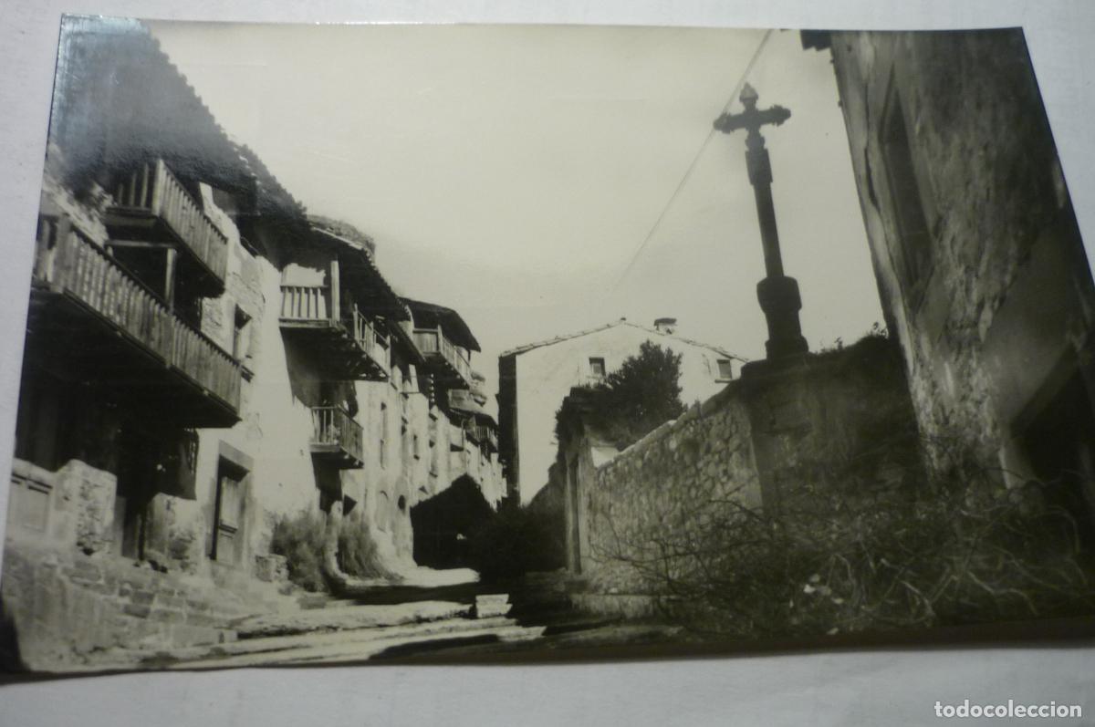 Postales: postal rupit .-calle fossar cm