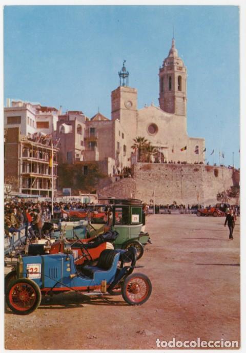 Postales: m12041 Sitges El Dia Del Rallye 1964 Cyp N&ordm;666 sc