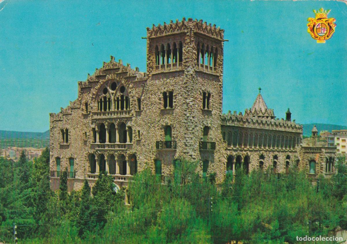 Postales: IGUALADA (BARCELONA) ASILO SANTO CRISTO - POSTALES V N&ordm;7 - S/C