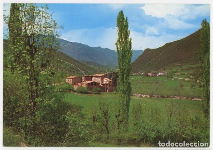 Postales: m12043 Casa D'arro (Bordes De Vilaller) Masia Tipica 1976 Ed Sicilia sc