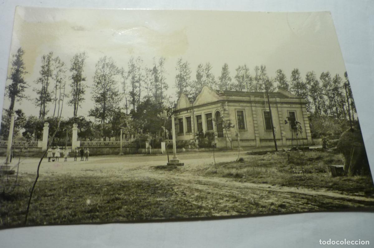 Postales: postal riudarenas .-escuelas nacionales.-escrita cm