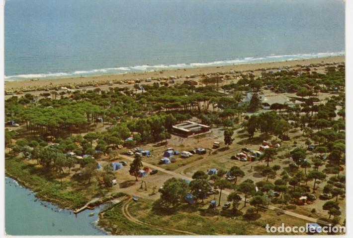 Postales: m12045 Castelldefels Camping El Toro Bravo 1968 David N&ordm;21 sc