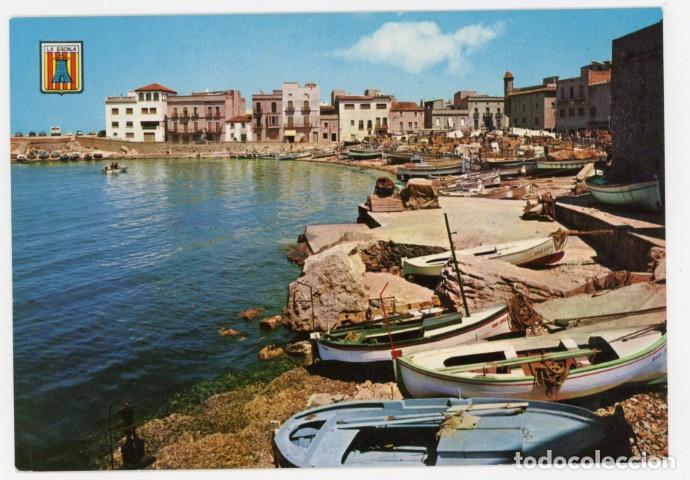 Postales: m12046 L' Escala Vista Parcial 1962 Soberanas N&ordm;284 sc
