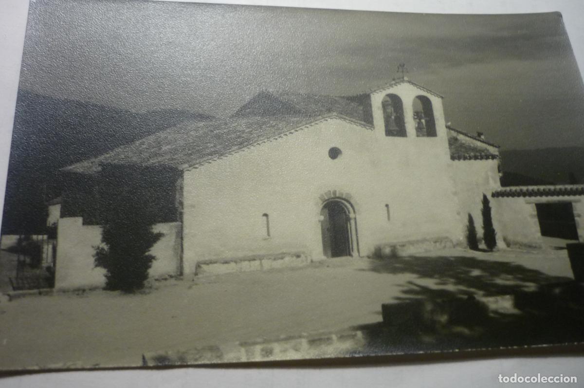 Postales: postal riells iglesia parroquial cm