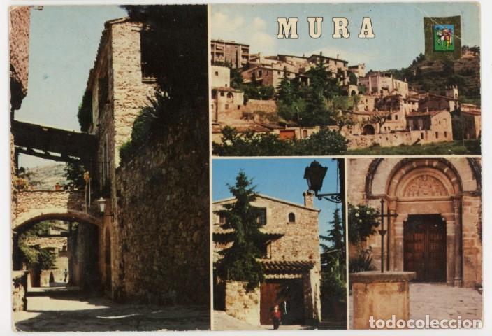 Postales: m12047 8640 Mura Varios Aspectos 1976 Escudo De Oro N&ordm;1 sc